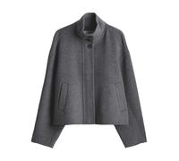 someday - Kurzjacke mit Stehkragen - Varielle grau - Gr. - 40