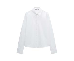 someday - Langarmbluse - Zandrina weiß - Gr. - 42