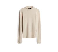 SOMEDAY Langarmshirt beige | 42