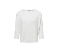 Someday Langarmshirt Damen weiß, 40