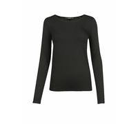 someday Langarmshirt »Kalia« in klassischer Basic-Form, schwarz, size=40|color=schwarz
