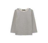 someday - Langarmshirt - Kelia schwarz/weiß - Gr. - 40