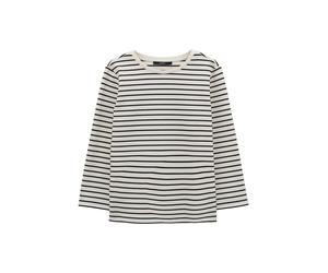 someday - Langarmshirt - Kelia schwarz/weiß - Gr. - 40