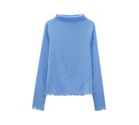 someday - Langarmshirt - Keloni blau - Gr. - 38