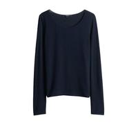 someday - Langarmshirt - Kirosa blau - Gr. - 42