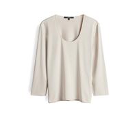 SOMEDAY Langarmshirt KIROSA FINE hellgrau | 36