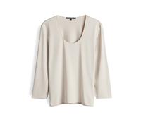 SOMEDAY Langarmshirt KIROSA FINE hellgrau | 42