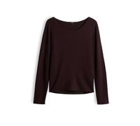 SOMEDAY Langarmshirt KIROSA SOFT braun | 36