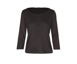 SOMEDAY Langarmshirt KIROSA SOFT braun | 38