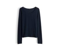 SOMEDAY Langarmshirt KIROSA SOFT LONG dunkelblau | 38