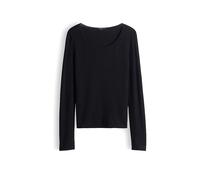 SOMEDAY Langarmshirt KIROSA SOFT LONG schwarz | 36