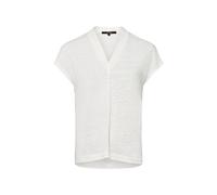 Someday Leinen-Shirt Kuinn Damen weiß, 36