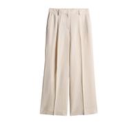 someday - Leinenmix Hose - Celino cropped beige - Gr. - 36
