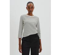 someday - Langarmshirt - Kelia schwarz/weiß - Gr. - 36