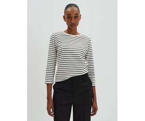 Someday Longsleeve in Creme - Größe 38 | Damen Tops