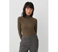 Someday Longsleeve in Khaki - Größe 38 | Damen Tops