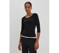 Someday Longsleeve in Schwarz - Größe 36 | Damen Tops