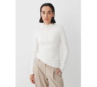 Someday Longsleeve in Weiß - Größe 42 | Damen Tops