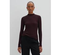 Someday Longsleeve "Kejandra" in Bordeaux - Größe 42 | Damen Tops