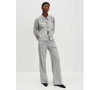 Someday Marlenehose "Catsby" in Hellgrau - Größe 42 | Damenhosen