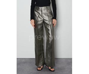 Someday Marlenehose "Catsby" in Silber - Größe 36 | Damenhosen