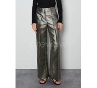 Someday Marlenehose "Catsby" in Silber - Größe 40 | Damenhosen