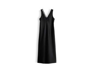 SOMEDAY Maxikleid QAMILE schwarz | 40