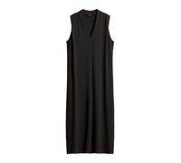 someday - Midikleid mit V-Ausschnitt braun - Gr. - 38
