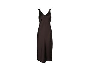 SOMEDAY Midikleid QOVA PURE braun | 40