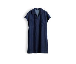 SOMEDAY Minikleid QONDRA dunkelblau | 40