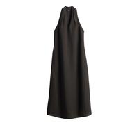 someday. Midikleid aus Viskose-Mix mit Neckholder Modell 'Qudia' in Schoko, Größe 34