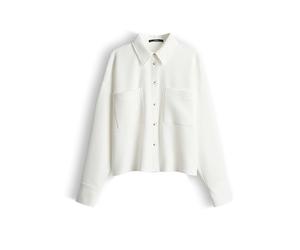 SOMEDAY Overshirt ZARPA BOLD creme | 42