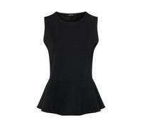 Someday Peplumtop Damen schwarz, 36