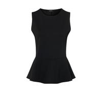Someday Peplumtop Damen schwarz, 42