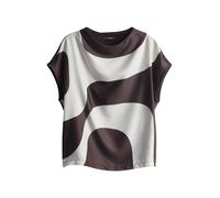 someday - Printshirt - Kesora print braun - Gr. - 42