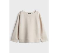 someday Damen Sweatshirt Udana – Regular, weich mit Mélange‑Effekt – Größe 38