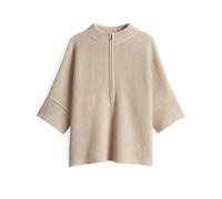 SOMEDAY Pullover TALJA DETAIL hellbraun | M