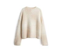 someday Damen Pullover | TEONIE Loose Strickpullover mit Jacquardmuster Mellow mélange, S