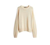someday Damen Pullover TIRUNA – Feinstrick aus reiner Baumwolle – Schwarz 40