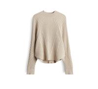 someday Damen Pullover | TOUANN Regular Rippstrickpullover aus ECOVERO™ Viskose Mix Mellow mélange, M