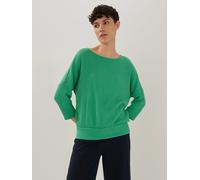 Someday Pullover "Umirai" in Grün - Größe 38 | Damen Pullover Cardigans