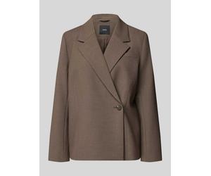 someday. Regular Fit Blazer mit Reverskragen Modell 'Narcia' in Taupe Melange, Größe 38