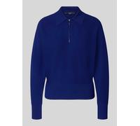 Someday Regular Fit Pullover aus Viskose-Mix Modell 'Tineki' in Royal, Größe 42