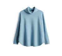 someday Damen Pullover TARIANA Loose Strickpullover aus Wolle Kaschmir Mix Grün S