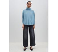 someday Damen Rollkragenpullover Tariana Relaxed Fit Woll-Kaschmir-Mix Grün M