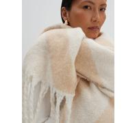 someday Damen Schal | Xxl Schal BINTO mit Jacquard Print mellow mélange, 0