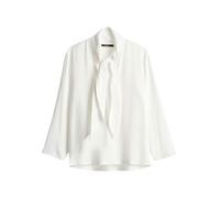 someday - Schluppenbluse - Zcarfa weiß - Gr. - 42