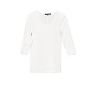 Someday T-Shirt Kain – Jersey Slim aus Modal-Mix – Milk Größe 42