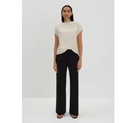 Someday T-Shirt mit Strukturmuster Modell 'Kilaja resort' in Sand, Größe 42