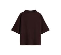 someday - Shirt mit Stehkragen braun - Gr. - M
